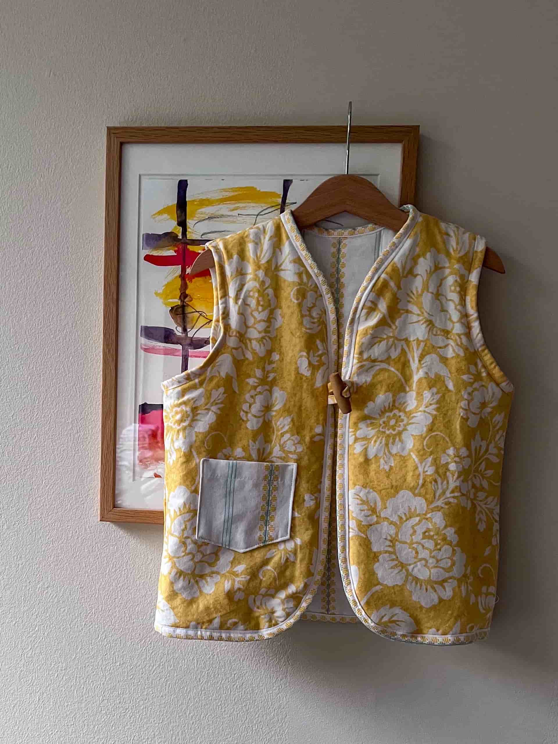 Vendbar vest 